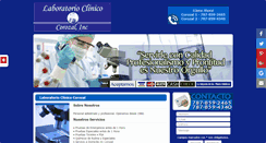 Desktop Screenshot of laboratorioclinicocorozal.com